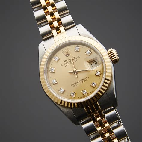 pre owned lady datejust rolex|used rolex women's datejust.